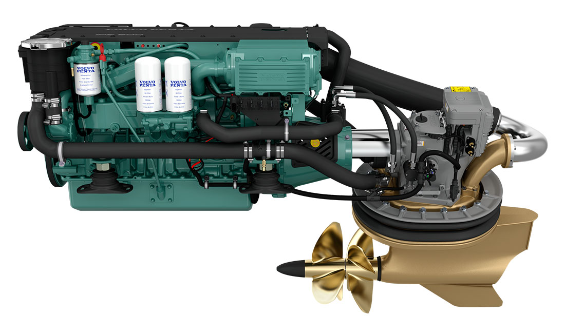 Volvo Penda Engine