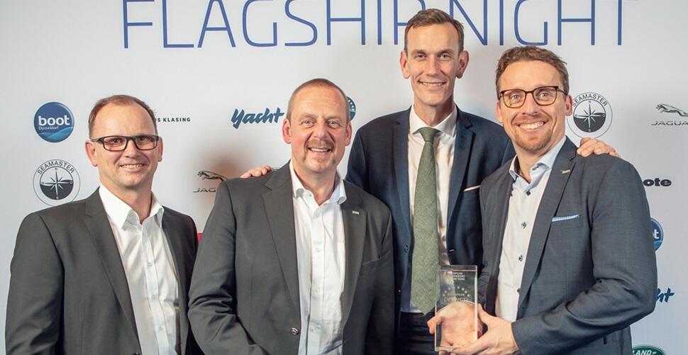 Volvo Penda Crew receives Innovation award for DPI unit.